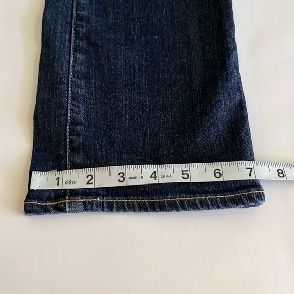 Ag Adriano Goldschmied The Alexa Mid Rise Slim Boot Size 28 R - Picture 8 of 16